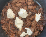 A picture of step 5 of Onion Beef Noodle (Not Stroganoff).