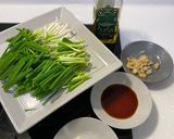 醬炒珠蔥珠貝的食譜步驟1照片