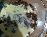A picture of step 2 of Chocolate fudge.