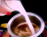A picture of step 7 of Pudina chai.
