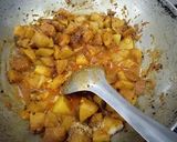 A picture of step 7 of Gujarati Batata Nu Shake.