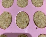 A picture of step 4 of Almond and coconut rounds.