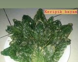 Foto langkah ke 3 dari resep Keripik bayam.