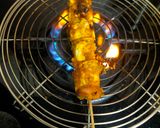 A picture of step 2 of Paneer Tikka.