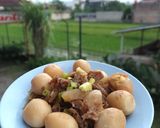 Foto langkah ke 7 dari resep Beef Slices Teriyaki dan Telur Puyuh.