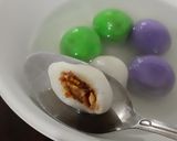 Foto langkah ke 6 dari resep Onde Kuah / Tang Yuan (isi Kacang).