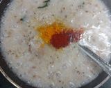 A picture of step 2 of Little millet kutki upma.