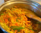 Foto del paso 2 de la receta: Egg rolls vegetables