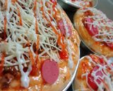 Foto langkah ke 6 dari resep Roti pizza empuk.