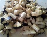 Foto del paso 1 de la receta: Perritos🌭🧀🥓 calientes🌭 con berenjenas🍆!!!
