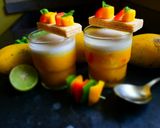 A picture of step 10 of Chilled Mango Cappuccino With Coconut Milk.