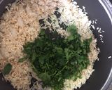 Foto del paso 1 de la receta: Filete de Tilapia en cama de arroz al cilantro y pico de gallo+mango&pepino