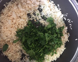 Foto del paso 1 de la receta: Filete de Tilapia en cama de arroz al cilantro y pico de gallo+mango&pepino