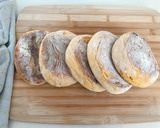 A picture of step 13 of Bolo do caco (Madeiran bread).