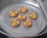 A picture of step 4 of Chocolate biscuit cookies.