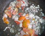 Foto langkah ke 1 dari resep Tumis Sawi Putih Tahu Kuah Telur.