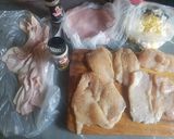 Foto del paso 1 de la receta: Pechuga de pollo rellena envuelta en tocino