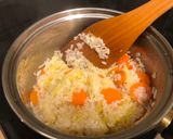 Foto del paso 4 de la receta: Risotto de recuperarse del jet-lag