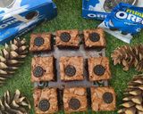 A picture of step 9 of Oreo & Chocolate Brownie 🍫🍫🍫.