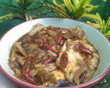 Foto langkah ke 7 dari resep 14.Telur ceplok kuah kecap #bikinramadanberkesan.