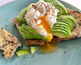 รูปขั้นตอนการทำที่ 3 ของ Avocado Sourdough กับ Poached Egg🍞🥑🥚