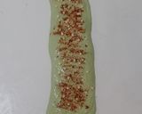 Foto langkah ke 10 dari resep Pandan Chili Flakes Cheese Sourdough Bread (Open Bake Method).