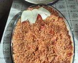 1954. Krumplis cukkinis rizses párizsis rakott😋 recept fázis 3 fotója