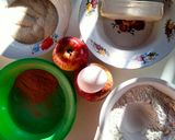 Foto del paso 1 de la receta: Muffins de manzana y canela