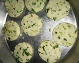 A picture of step 5 of #tiffin box# bread kachori.