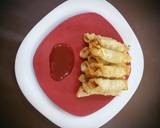 Paneer chilli Cigars, recipe step 5 photo
