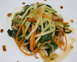 Foto del paso 8 de la receta: Salteado de verduras con ajo y jengibre