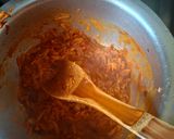 A picture of step 2 of Fried beans.
