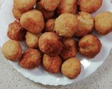 Sajtos rizsgolyó recept fázis 3 fotója