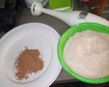 A picture of step 1 of Chocolate wheat pap.
