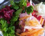 A picture of step 4 of Curd and veg raita.