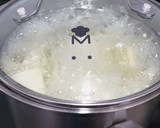 Foto del paso 1 de la receta: Atún cítrico con puré de patata y chirivía
