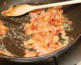 Carbonara spagetti recept fázis 4 fotója