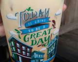 Banana Milk Coffee Drink langkah memasak 3 foto