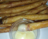 Foto langkah ke 7 dari resep Stik Keju Kulit Lumpia.
