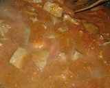 A picture of step 3 of Wet fry liver.