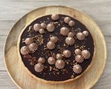 Une image de l'étape 10 de 🍫 Tarte au chocolats 🍫 et Noix de pécan.
