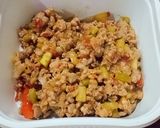 รูปขั้นตอนการทำที่ 4 ของ ผัดเผ็ดหมูสับก้านหน่อไม้ฝรั่ง - คีโต