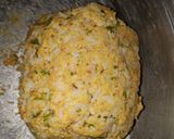 A picture of step 1 of Leftover rice paratha.