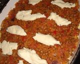 Foto del paso 4 de la receta: Pastel de fuente Vegetariano (de polenta y lentejas)