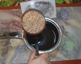 صورة لخطوة 3 من وصفة كيك الماء الساخن هش ورطب وذوقه أكيد يبهر