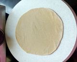A picture of step 3 of Phulka Roti and Ajwain Roti.