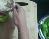 A picture of step 3 of Stuffed Capsicum Recipe with Besan.