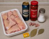 Foto del paso 1 de la receta Pollo a la cerveza