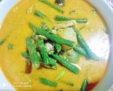 Foto langkah ke 3 dari resep Gulai kacang panjang mix labu dan terung bunda thifa.