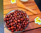 A picture of step 4 of Roasted Masala Peanuts.